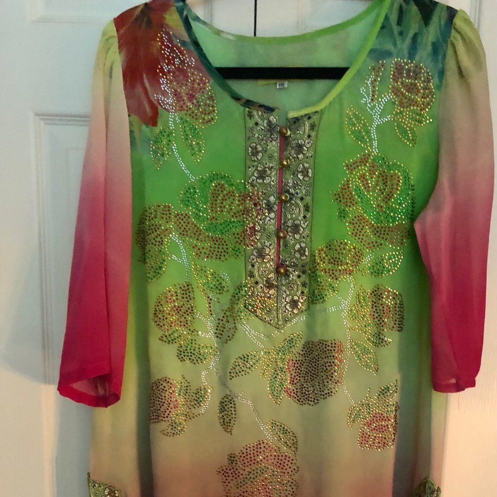 Multiple Colors Dress